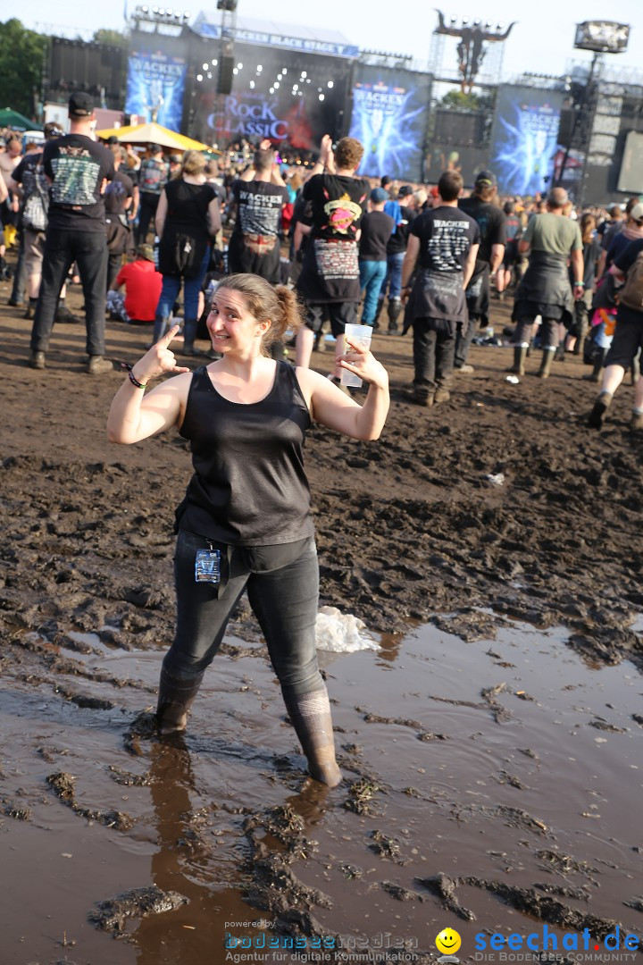 WACKEN W:O:A - Festival 2015: Wacken, 01.08.2015