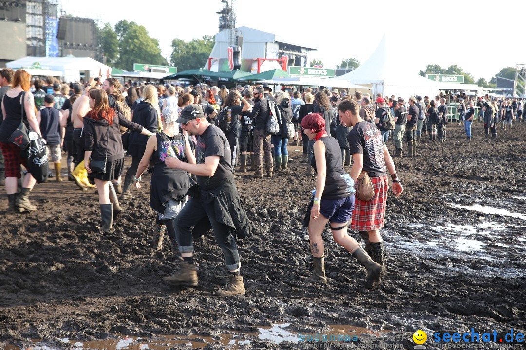 WACKEN W:O:A - Festival 2015: Wacken, 01.08.2015