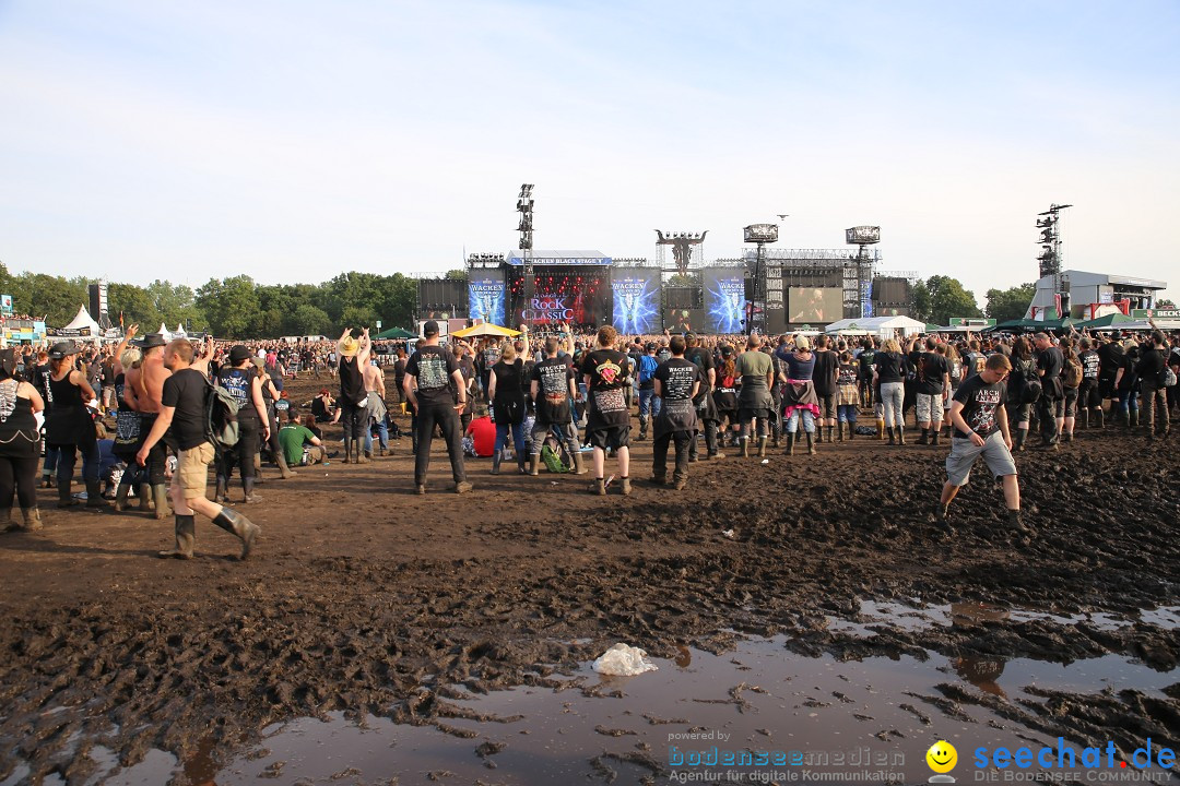 WACKEN W:O:A - Festival 2015: Wacken, 01.08.2015