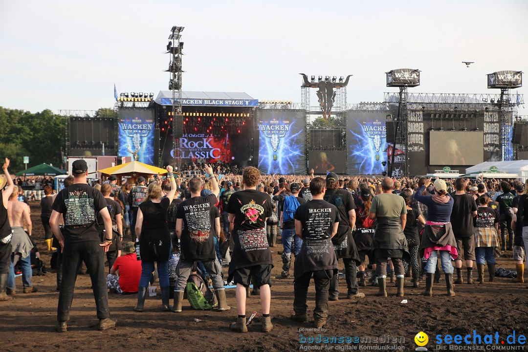 WACKEN W:O:A - Festival 2015: Wacken, 01.08.2015