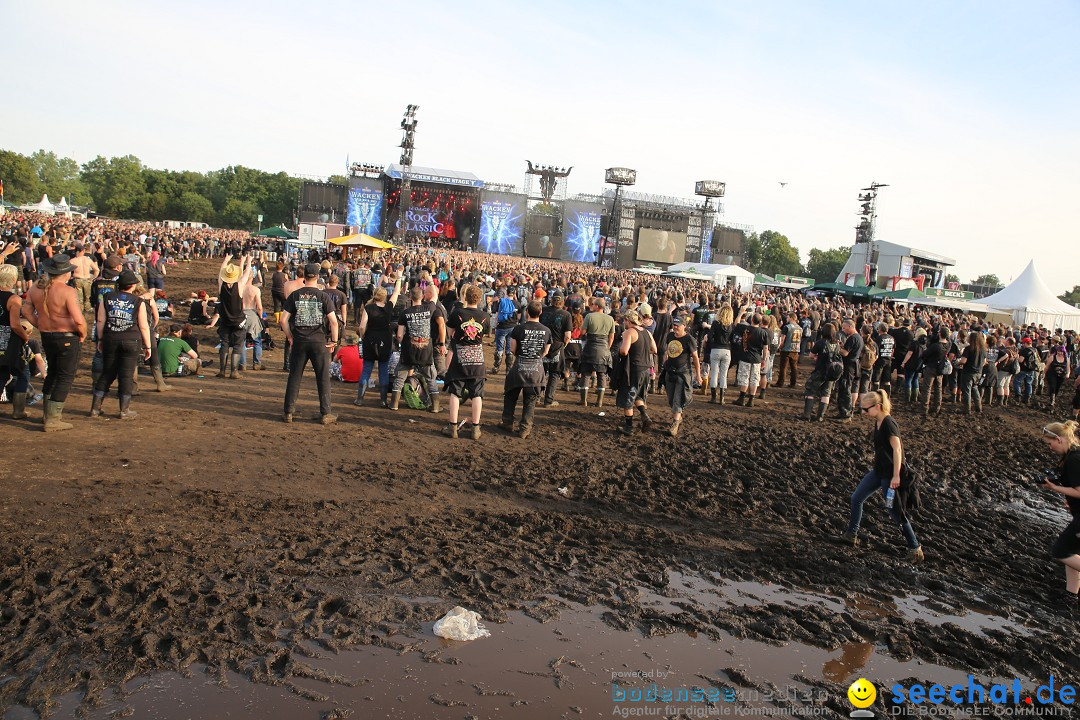 WACKEN W:O:A - Festival 2015: Wacken, 01.08.2015