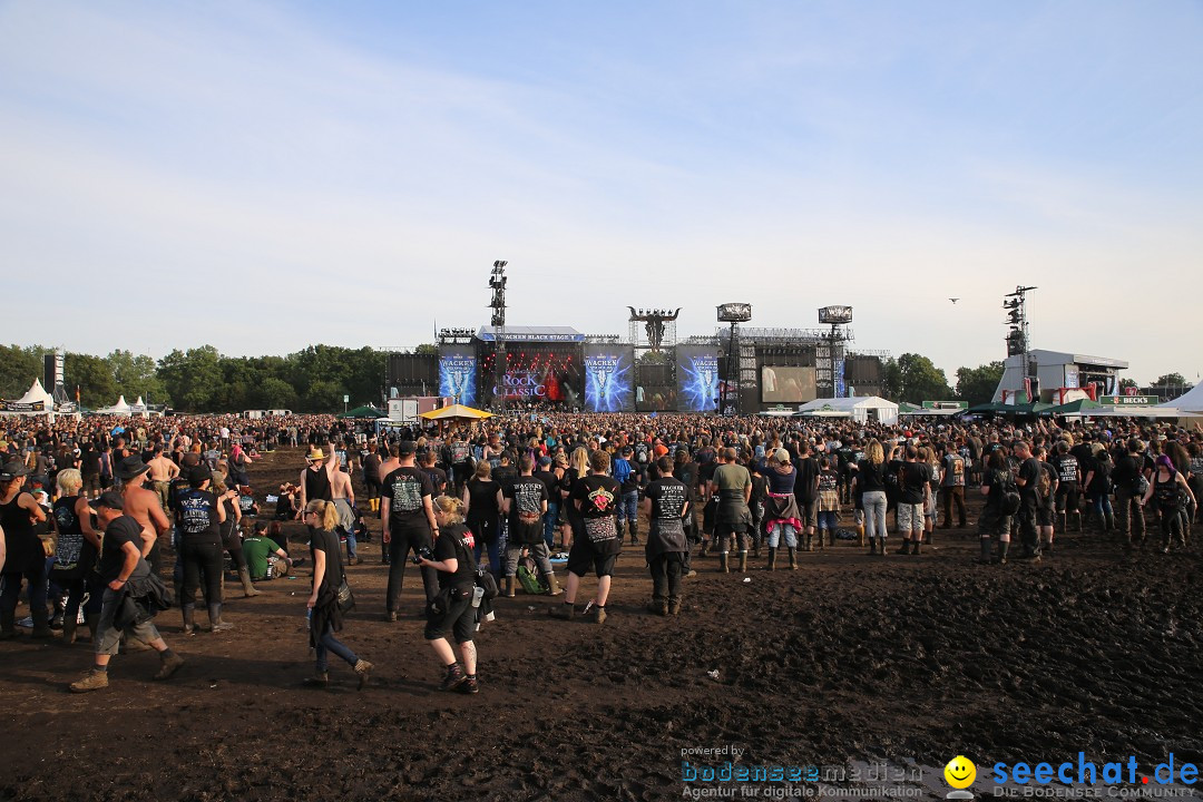 WACKEN W:O:A - Festival 2015: Wacken, 01.08.2015