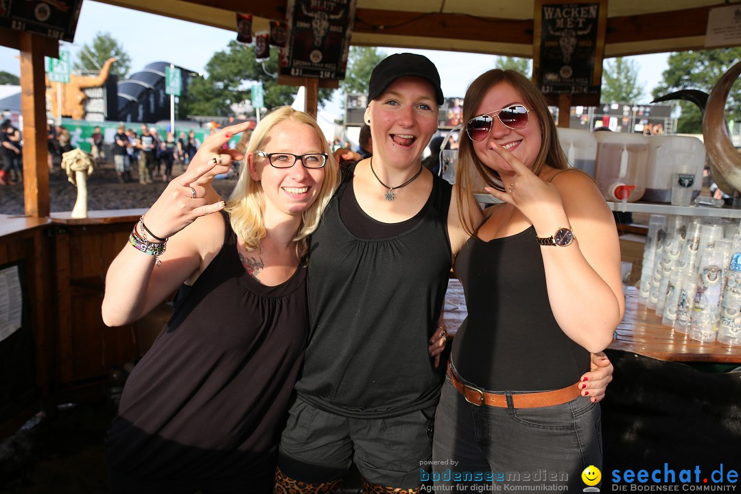 WACKEN W:O:A - Festival 2015: Wacken, 01.08.2015