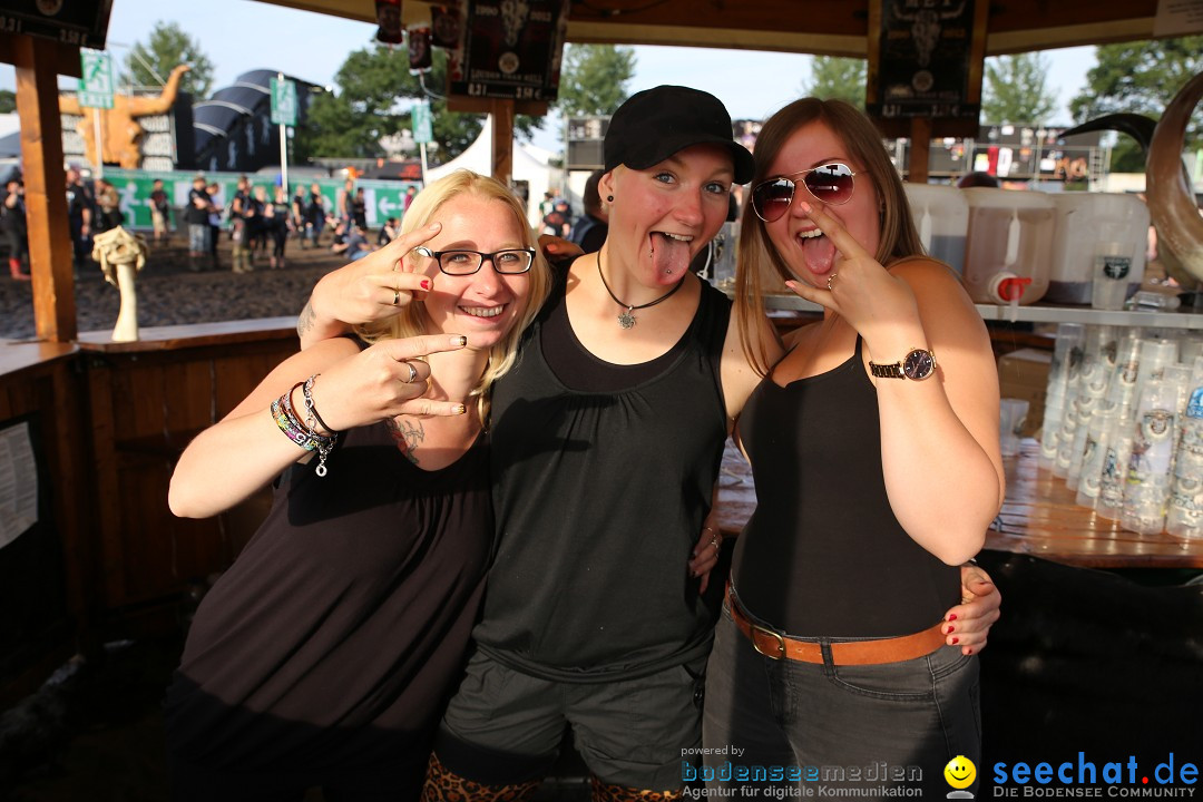 WACKEN W:O:A - Festival 2015: Wacken, 01.08.2015