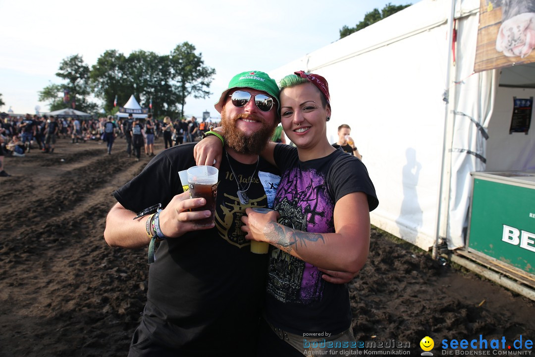 WACKEN W:O:A - Festival 2015: Wacken, 01.08.2015