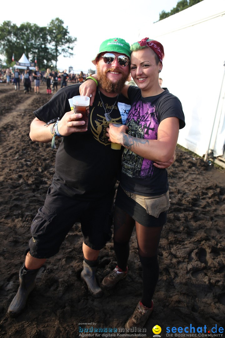 WACKEN W:O:A - Festival 2015: Wacken, 01.08.2015