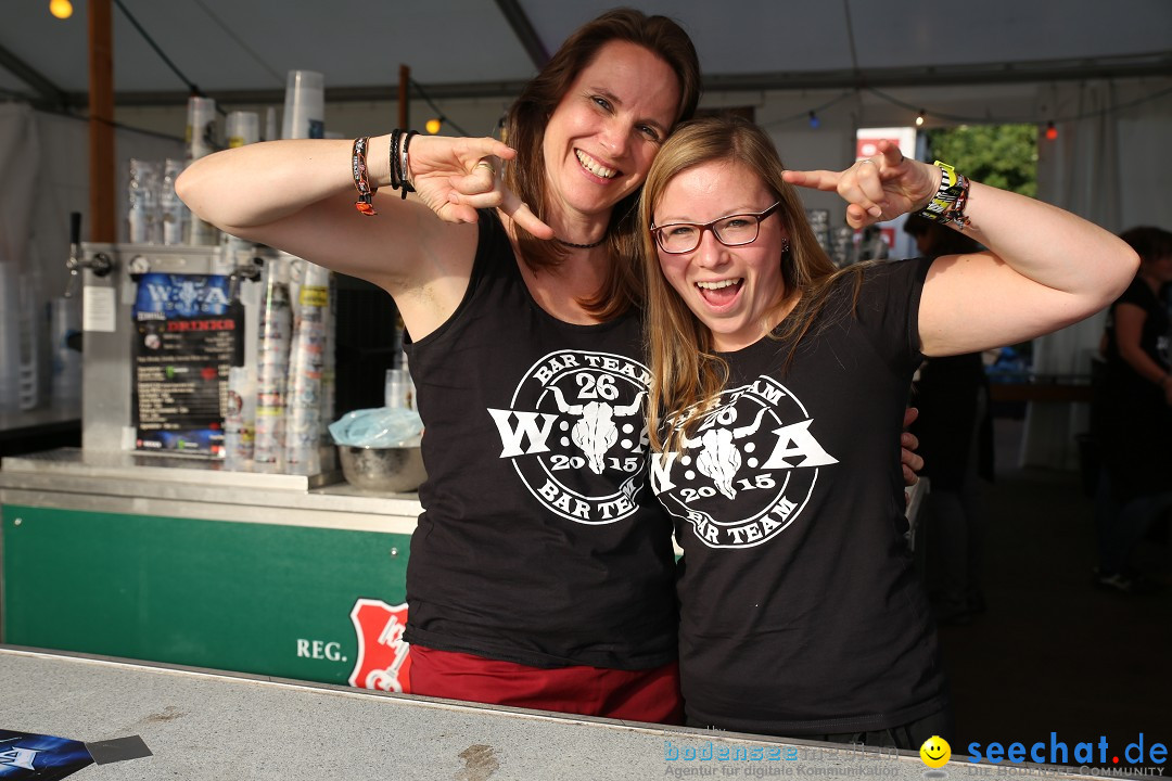 WACKEN W:O:A - Festival 2015: Wacken, 01.08.2015