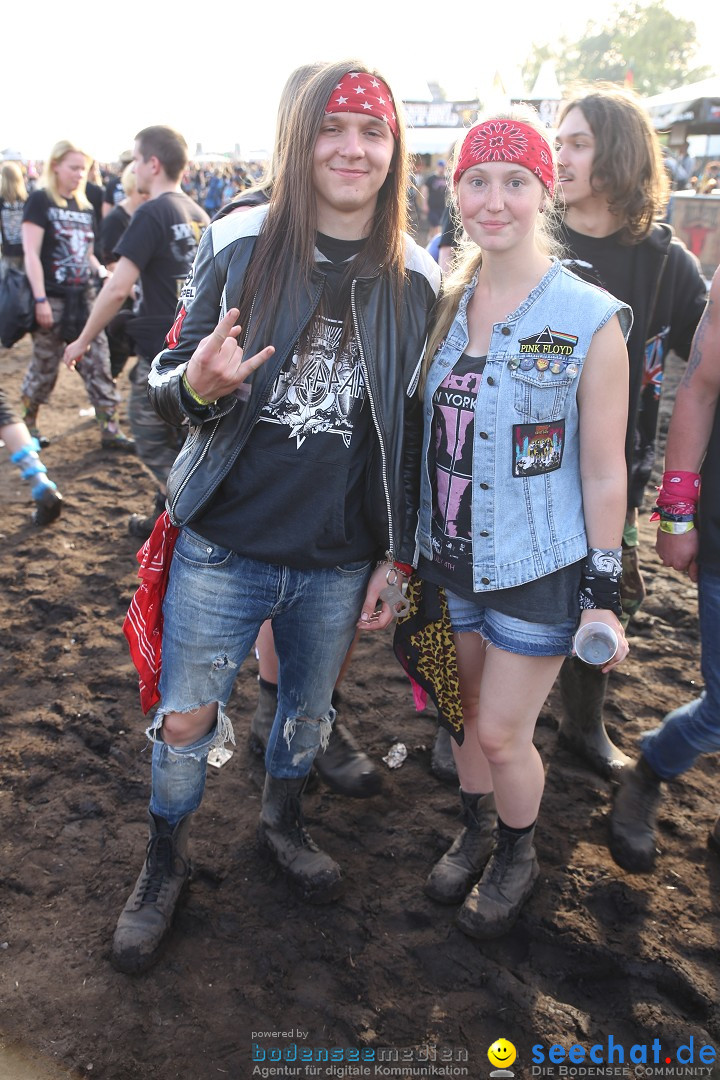 WACKEN W:O:A - Festival 2015: Wacken, 01.08.2015