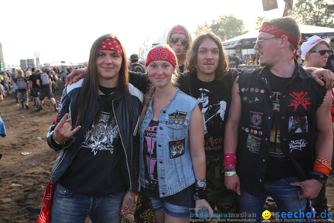 WACKEN W:O:A - Festival 2015: Wacken, 01.08.2015