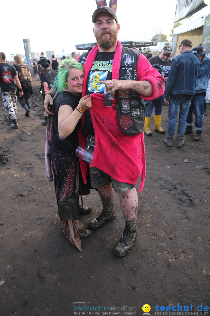 WACKEN W:O:A - Festival 2015: Wacken, 01.08.2015