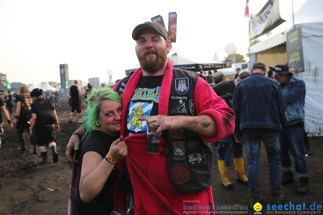 WACKEN W:O:A - Festival 2015: Wacken, 01.08.2015