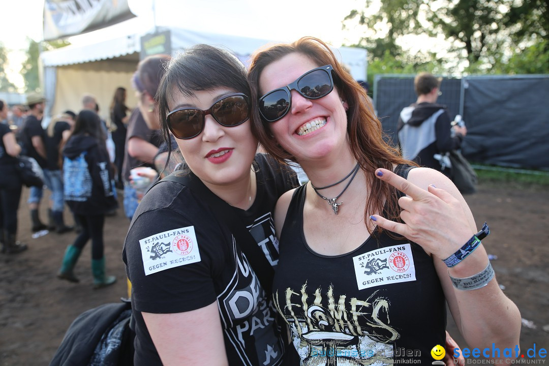 WACKEN W:O:A - Festival 2015: Wacken, 01.08.2015