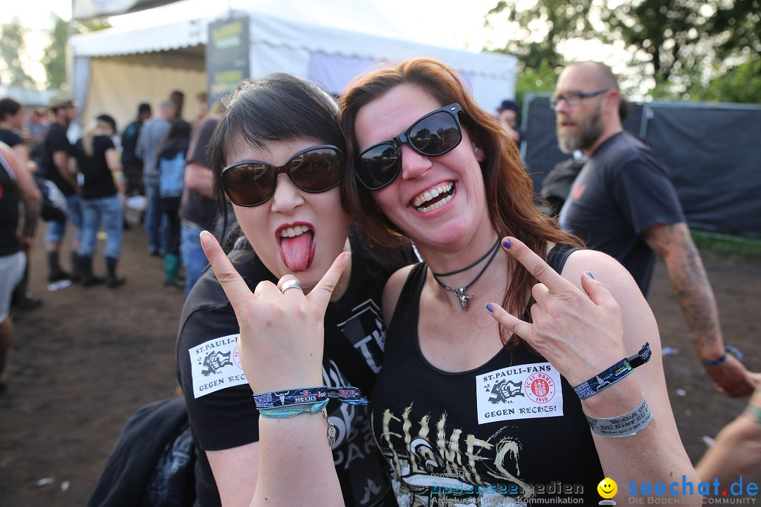 WACKEN W:O:A - Festival 2015: Wacken, 01.08.2015