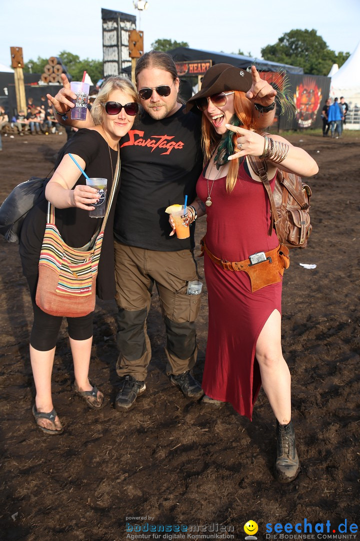 WACKEN W:O:A - Festival 2015: Wacken, 01.08.2015