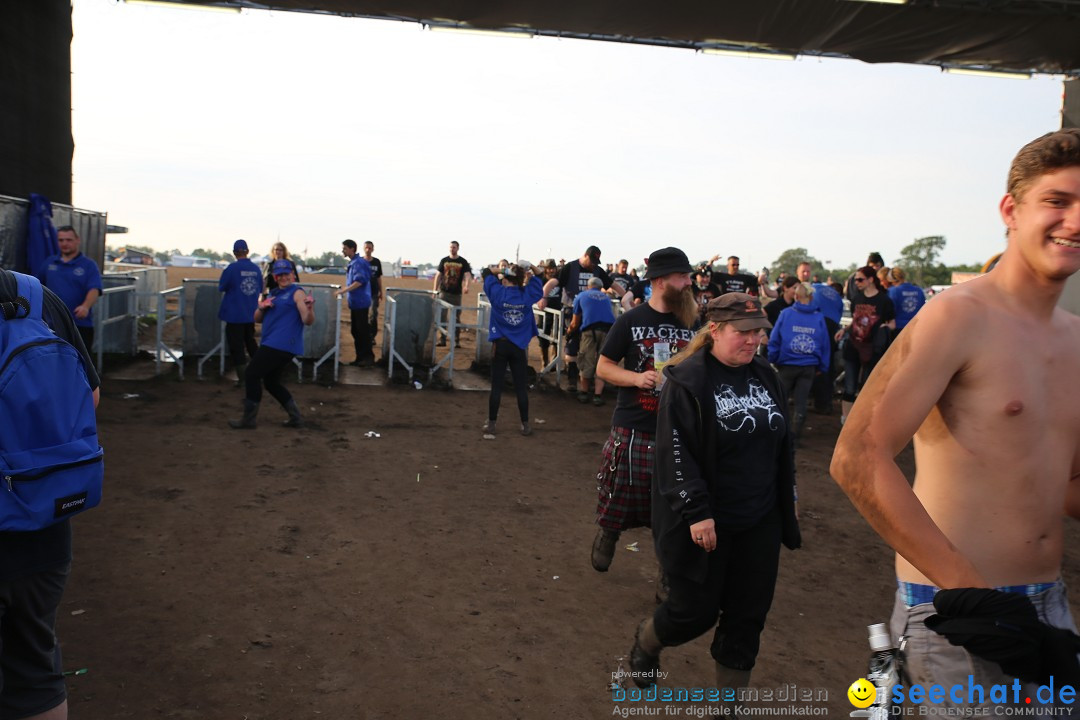 WACKEN W:O:A - Festival 2015: Wacken, 01.08.2015