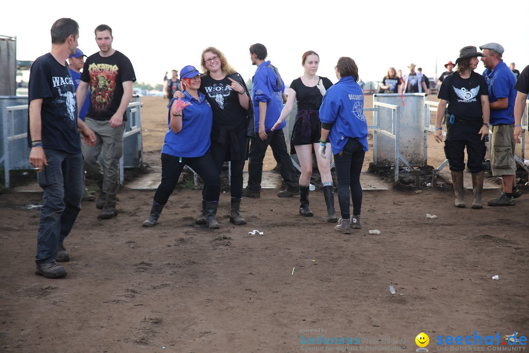 WACKEN W:O:A - Festival 2015: Wacken, 01.08.2015