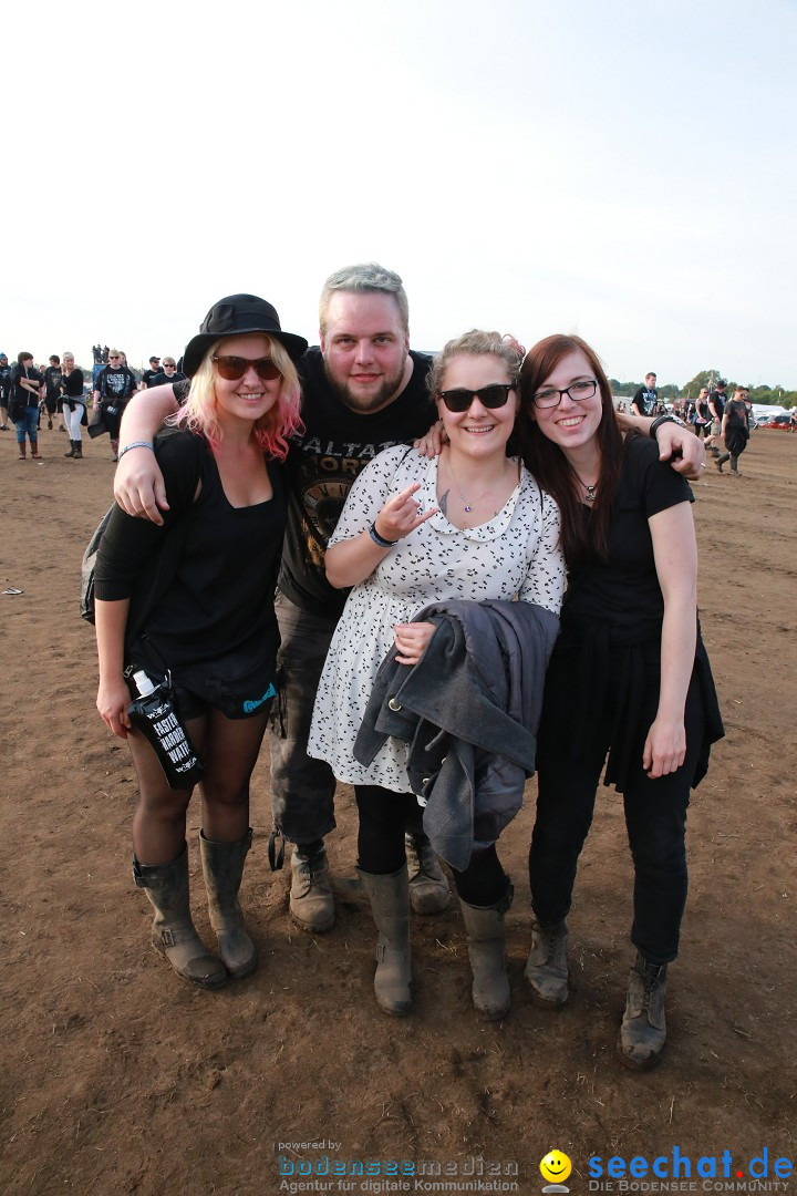 WACKEN W:O:A - Festival 2015: Wacken, 01.08.2015