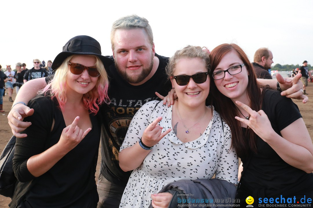 WACKEN W:O:A - Festival 2015: Wacken, 01.08.2015