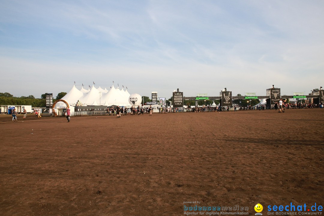 WACKEN W:O:A - Festival 2015: Wacken, 01.08.2015