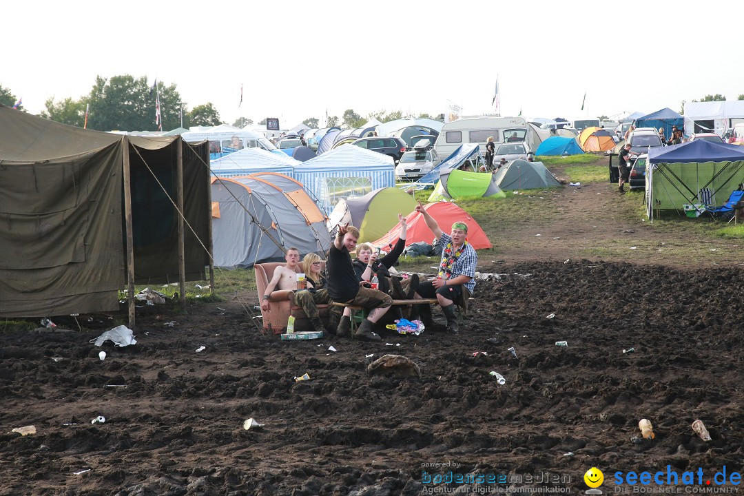 WACKEN W:O:A - Festival 2015: Wacken, 01.08.2015