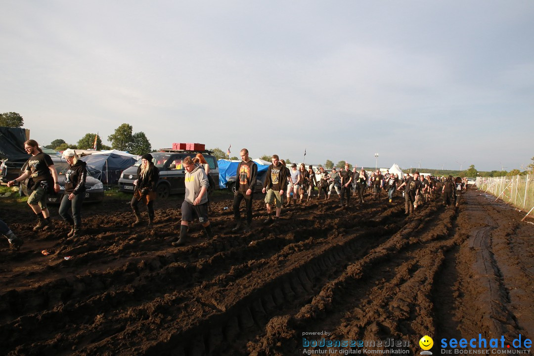 WACKEN W:O:A - Festival 2015: Wacken, 01.08.2015