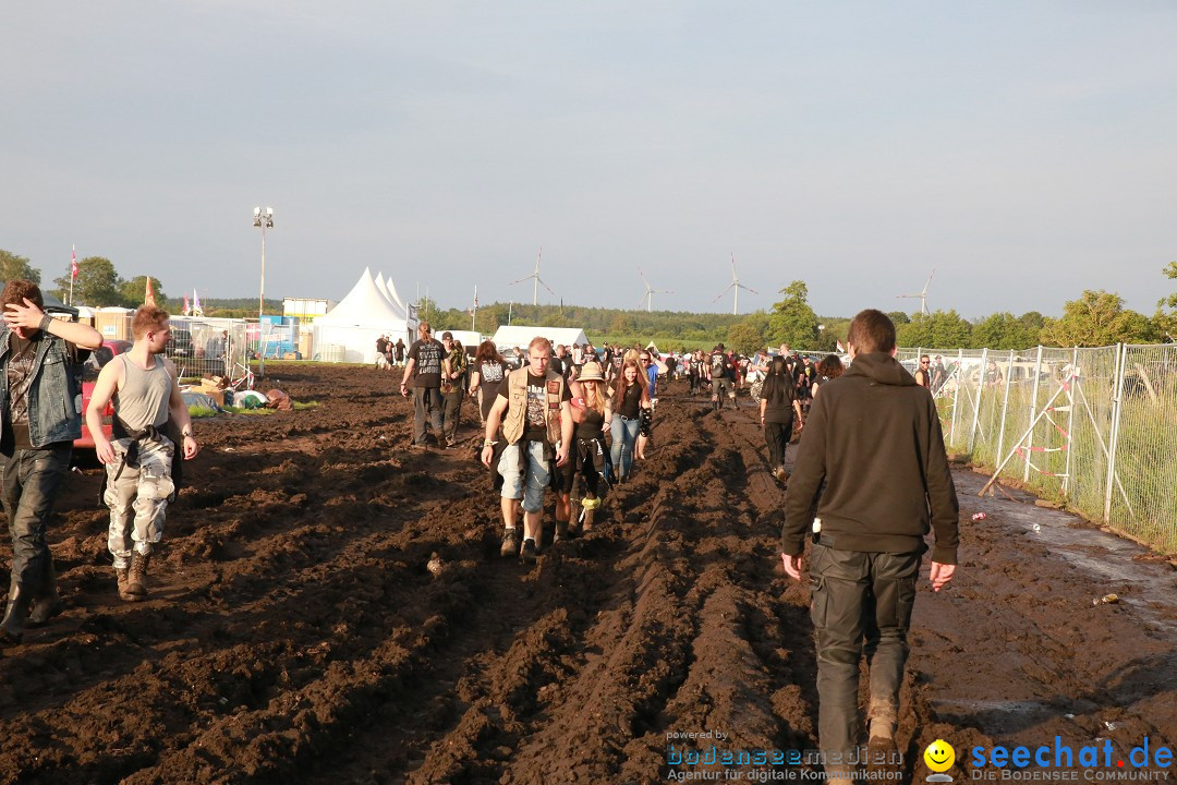 WACKEN W:O:A - Festival 2015: Wacken, 01.08.2015