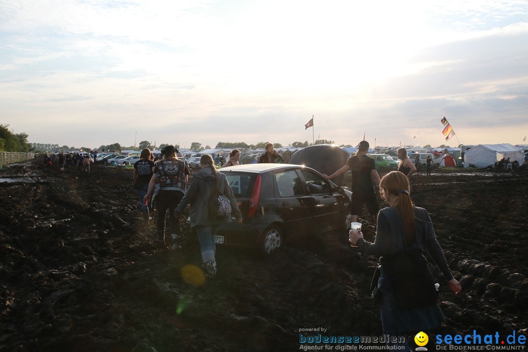 WACKEN W:O:A - Festival 2015: Wacken, 01.08.2015