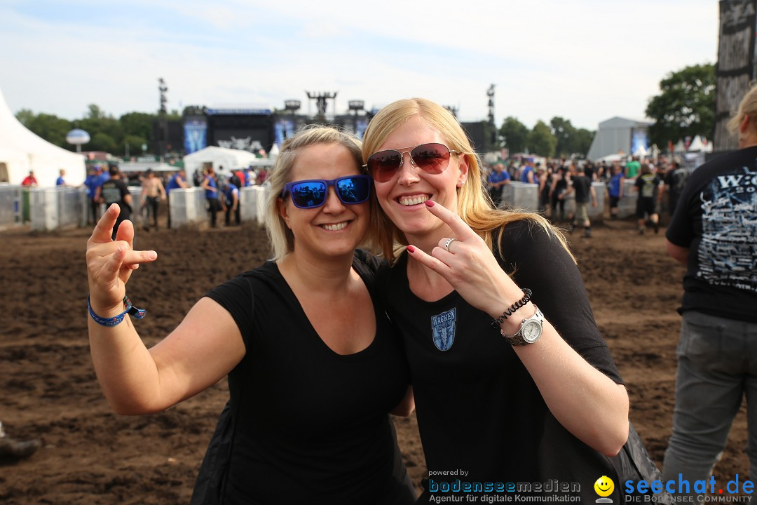 WACKEN W:O:A - Festival 2015: Wacken, 01.08.2015