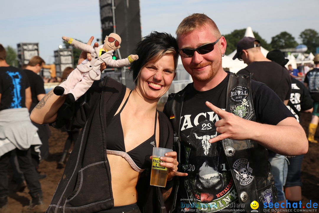 WACKEN W:O:A - Festival 2015: Wacken, 01.08.2015