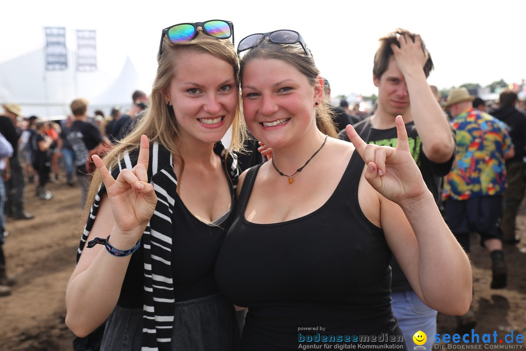 WACKEN W:O:A - Festival 2015: Wacken, 01.08.2015