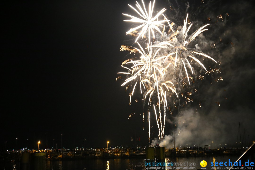 SEENACHTFEST mit Feuerwerk: Konstanz am Bodensee, 08.08.2015