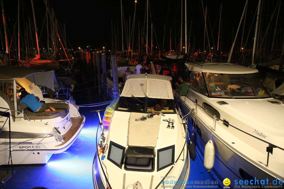 SEENACHTFEST mit Feuerwerk: Konstanz am Bodensee, 08.08.2015