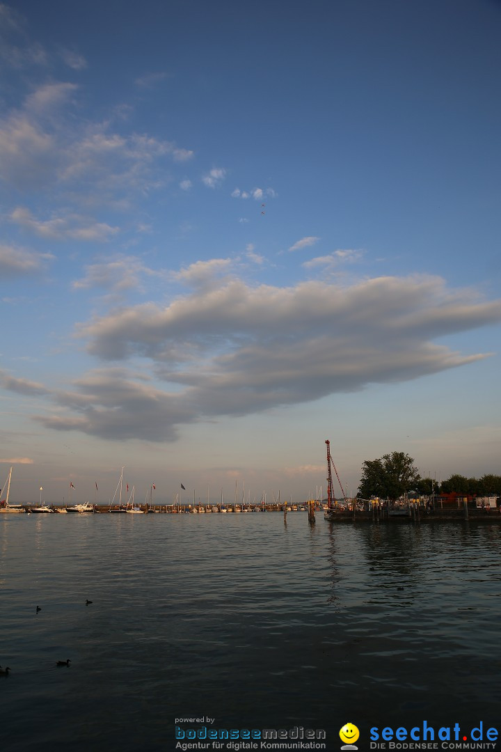 SEENACHTFEST mit Feuerwerk: Konstanz am Bodensee, 08.08.2015