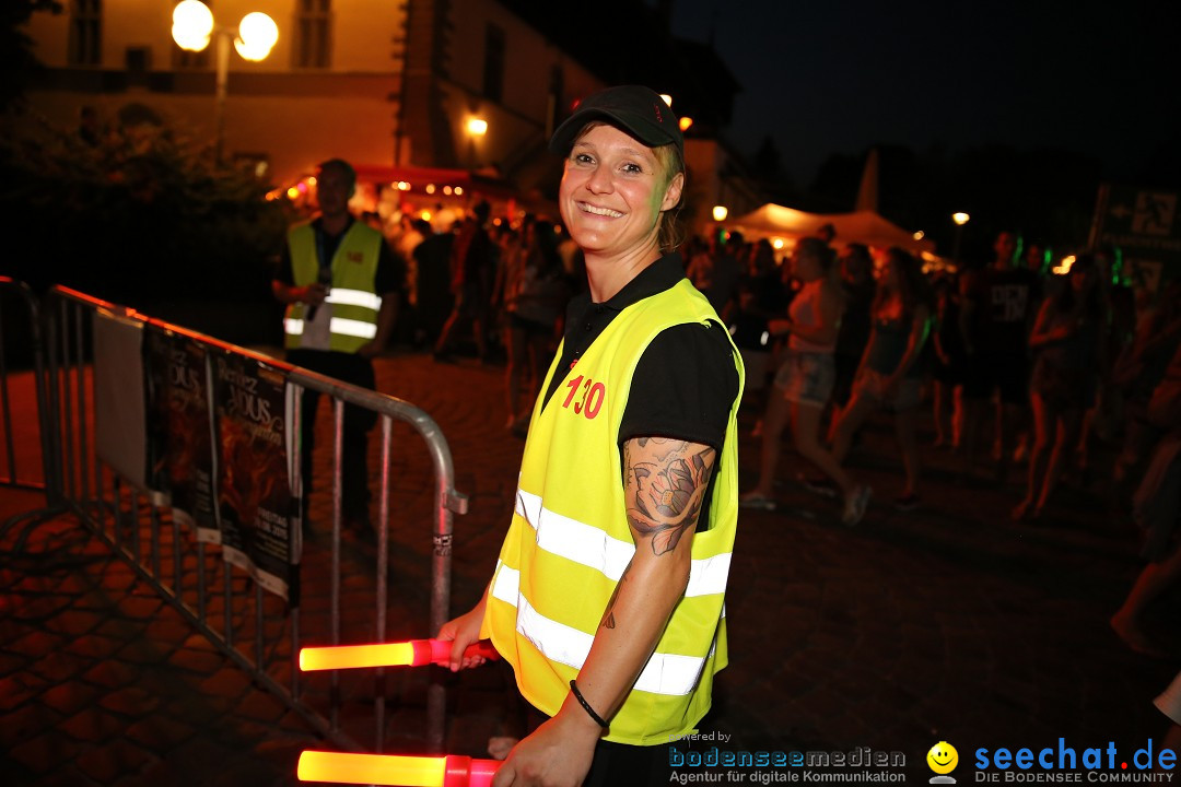 SEENACHTFEST mit Feuerwerk: Konstanz am Bodensee, 08.08.2015