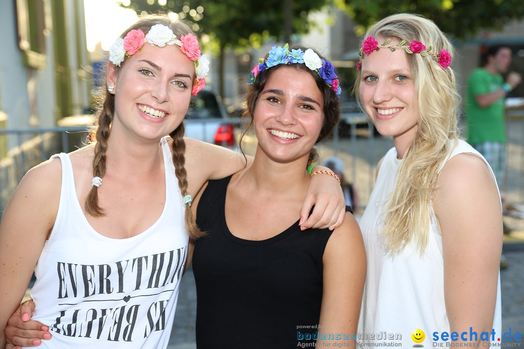 SEENACHTFEST mit Feuerwerk: Konstanz am Bodensee, 08.08.2015