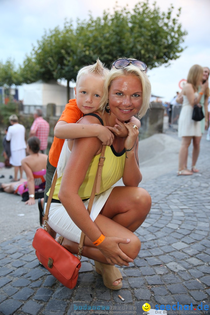 SEENACHTFEST mit Feuerwerk: Konstanz am Bodensee, 08.08.2015