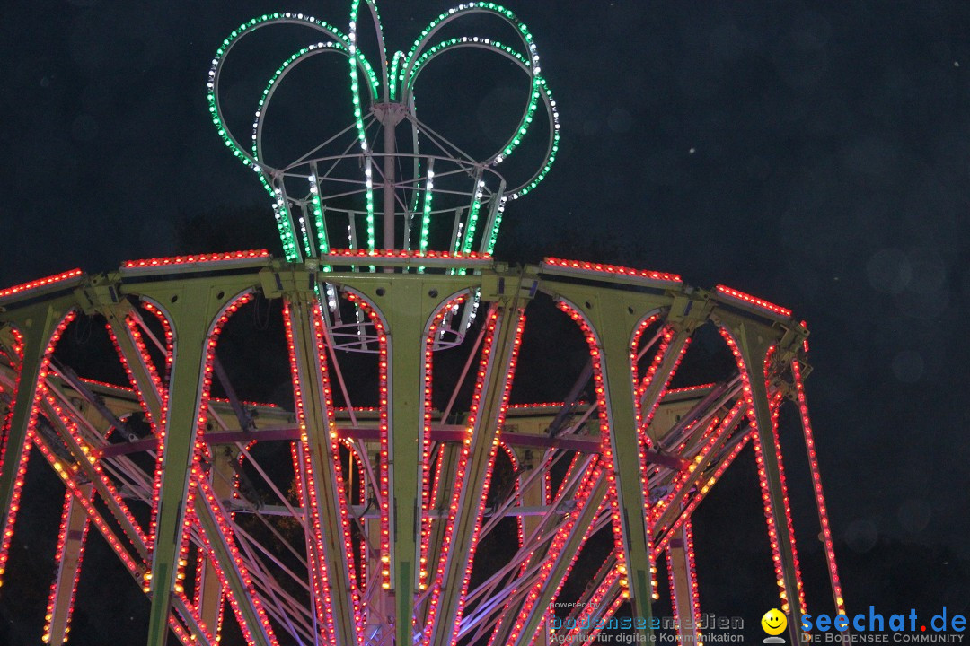 SEENACHTFEST mit Feuerwerk: Kreuzlingen am Bodensee, 08.08.2015