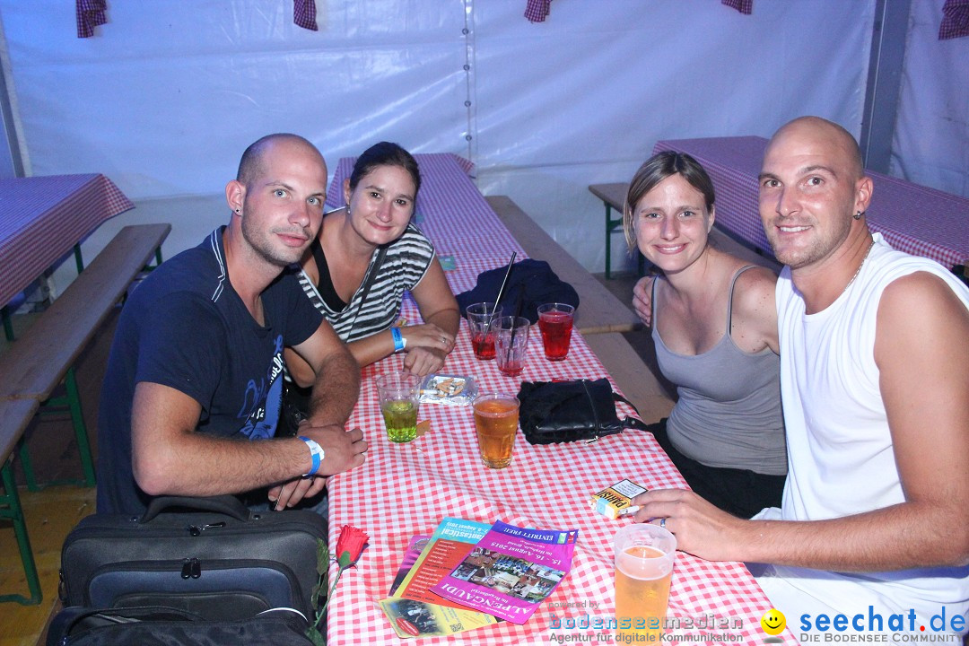 SEENACHTFEST mit Feuerwerk: Kreuzlingen am Bodensee, 08.08.2015