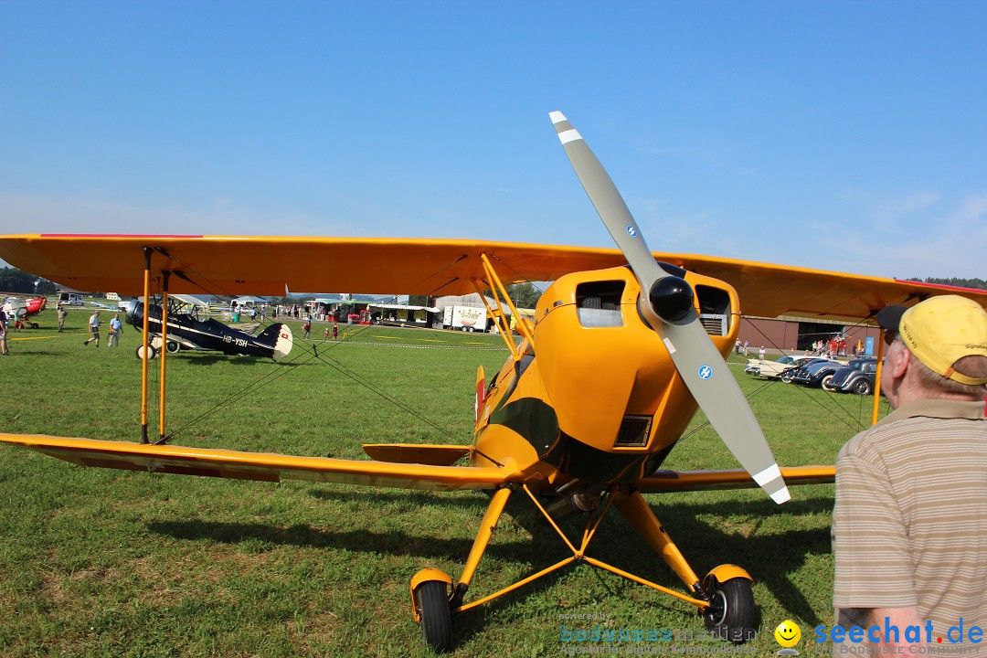 Flugtage: Sitterdorf in der Schweiz, 09.08.2015