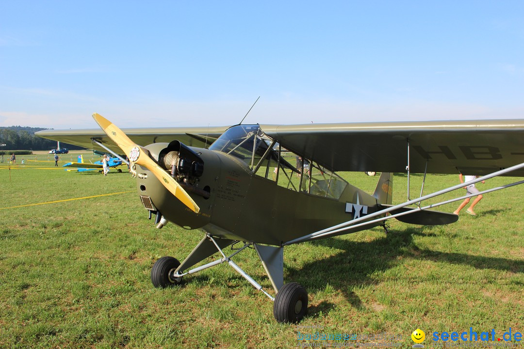 Flugtage: Sitterdorf in der Schweiz, 09.08.2015