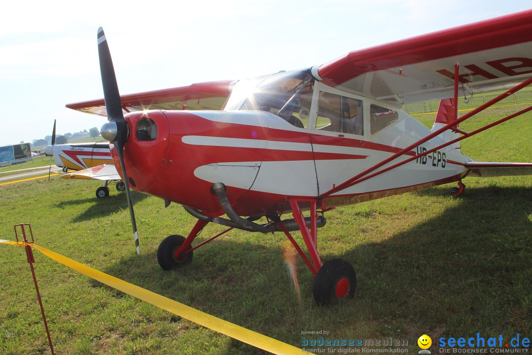 Flugtage: Sitterdorf in der Schweiz, 09.08.2015