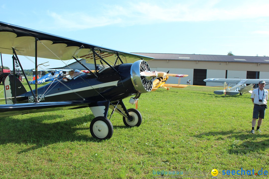 Flugtage: Sitterdorf in der Schweiz, 09.08.2015