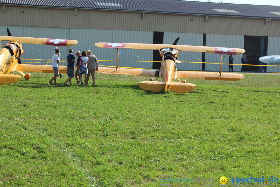 Flugtage: Sitterdorf in der Schweiz, 09.08.2015