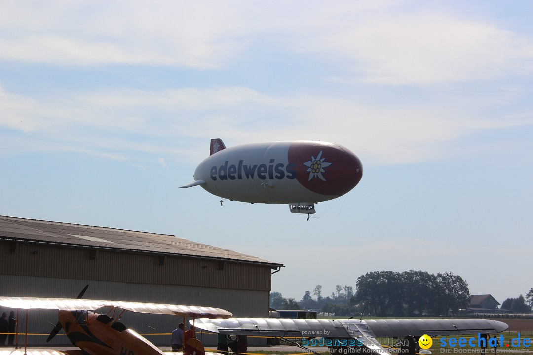 Flugtage: Sitterdorf in der Schweiz, 09.08.2015