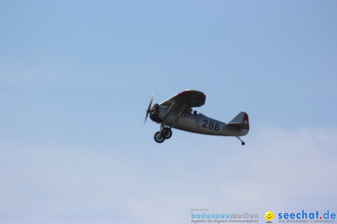 Flugtage: Sitterdorf in der Schweiz, 09.08.2015