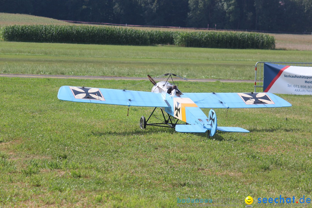 Flugtage: Sitterdorf in der Schweiz, 09.08.2015