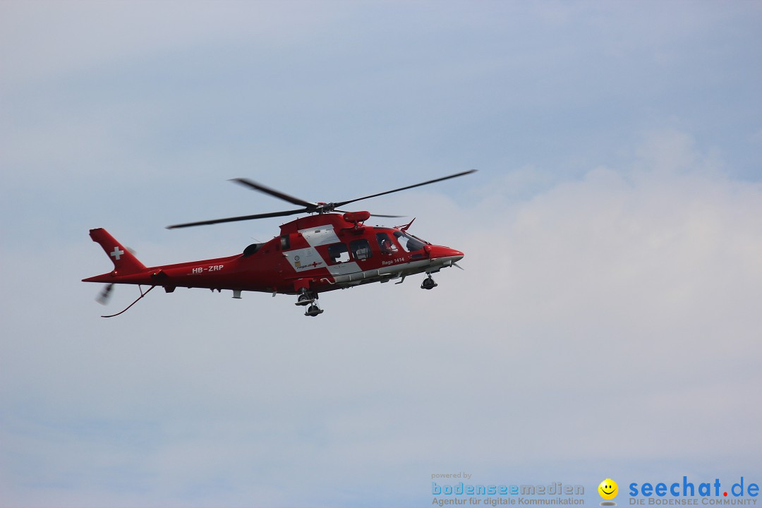 Flugtage: Sitterdorf in der Schweiz, 09.08.2015