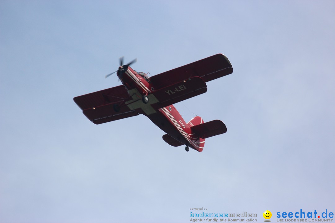 Flugtage: Sitterdorf in der Schweiz, 09.08.2015