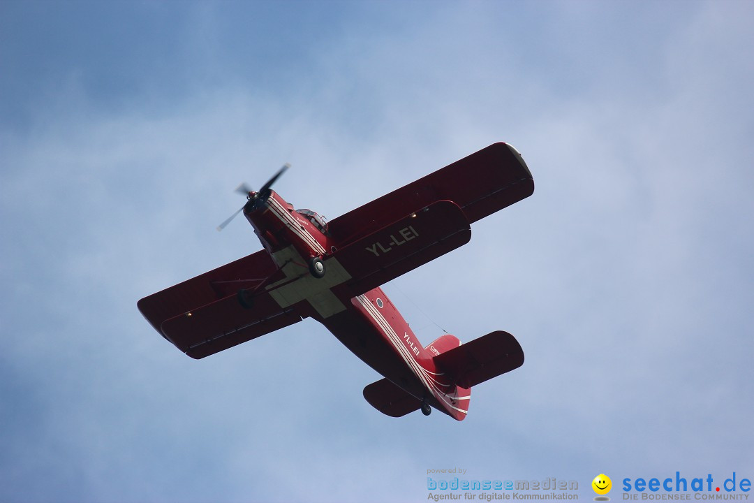 Flugtage: Sitterdorf in der Schweiz, 09.08.2015