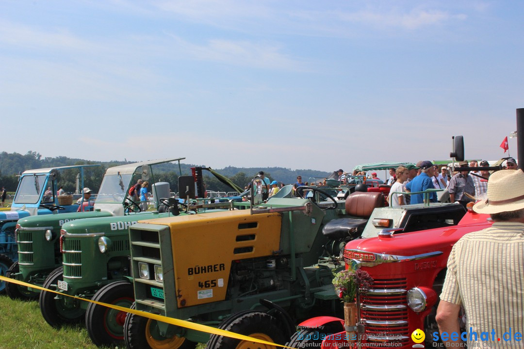 Flugtage: Sitterdorf in der Schweiz, 09.08.2015